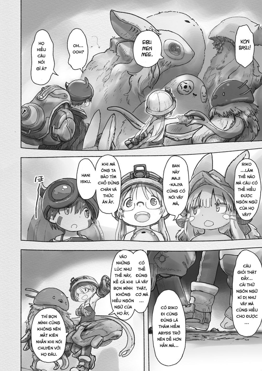 Made In Abyss Chap 41 - Next Chap 42