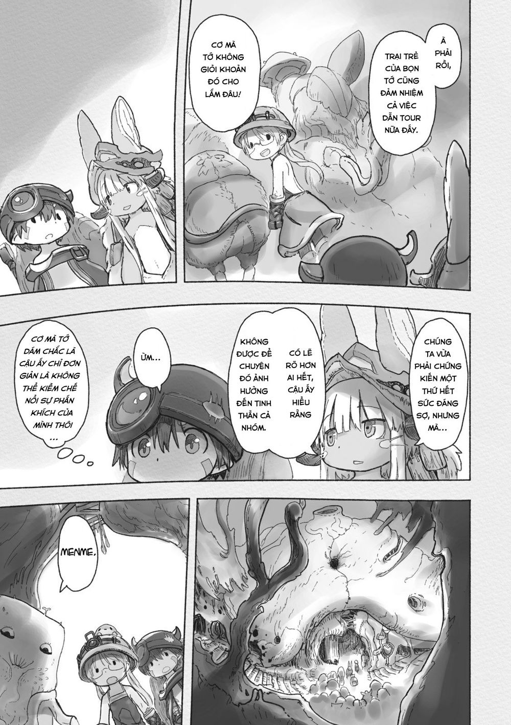 Made In Abyss Chap 41 - Next Chap 42