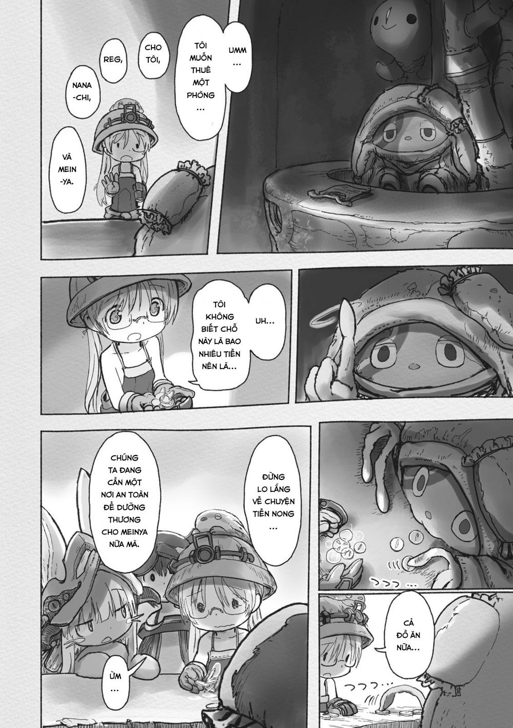 Made In Abyss Chap 41 - Next Chap 42