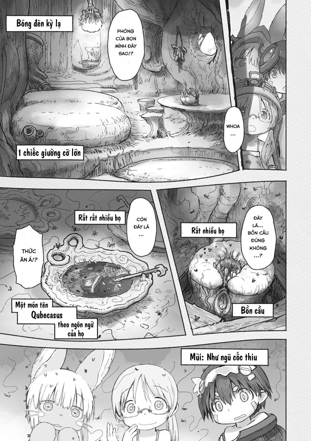 Made In Abyss Chap 41 - Next Chap 42