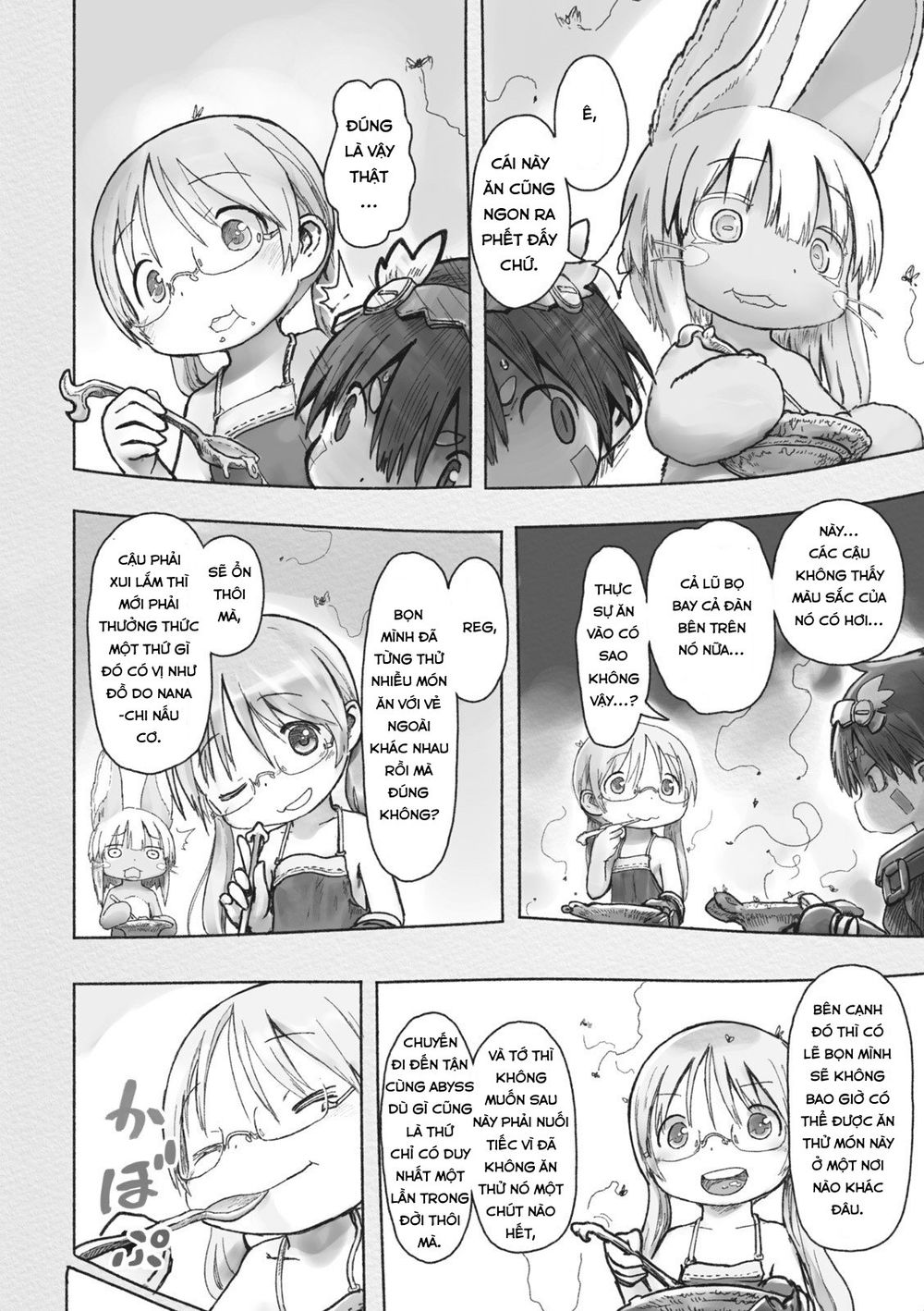 Made In Abyss Chap 41 - Next Chap 42