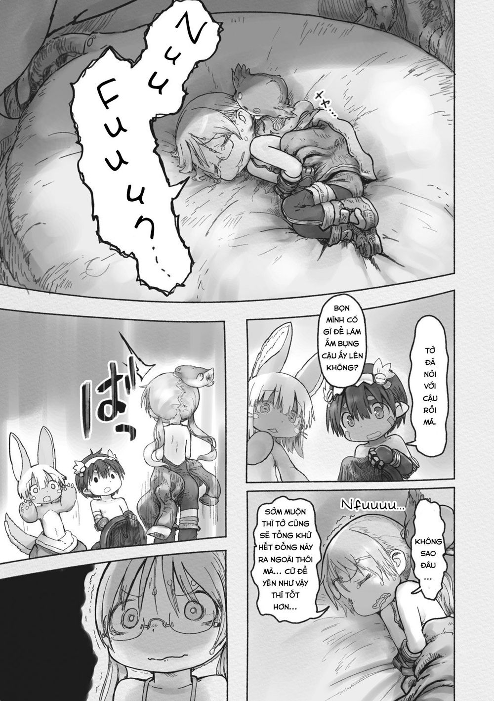 Made In Abyss Chap 41 - Next Chap 42