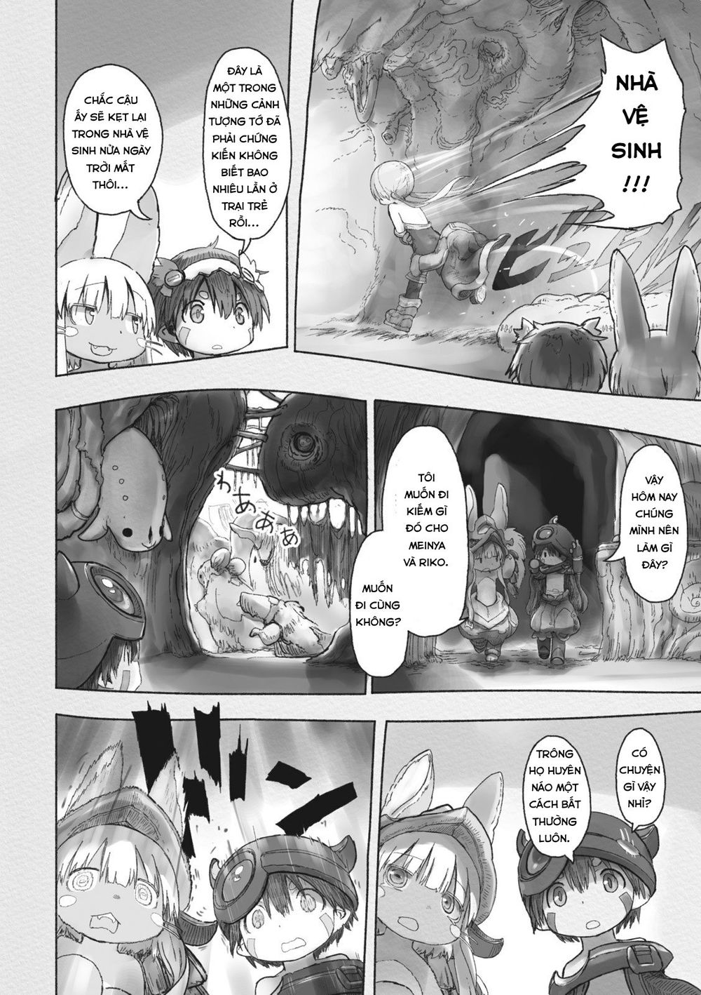 Made In Abyss Chap 41 - Next Chap 42
