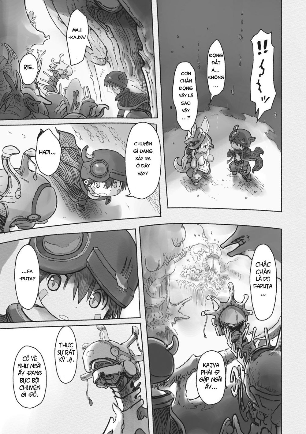 Made In Abyss Chap 41 - Next Chap 42