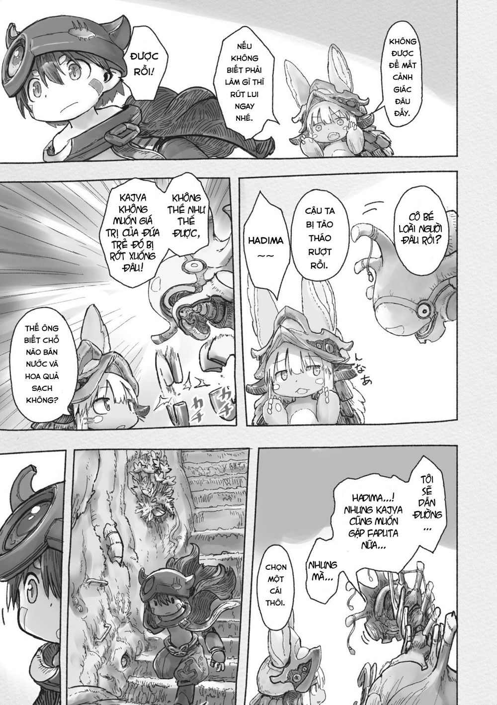 Made In Abyss Chap 41 - Next Chap 42