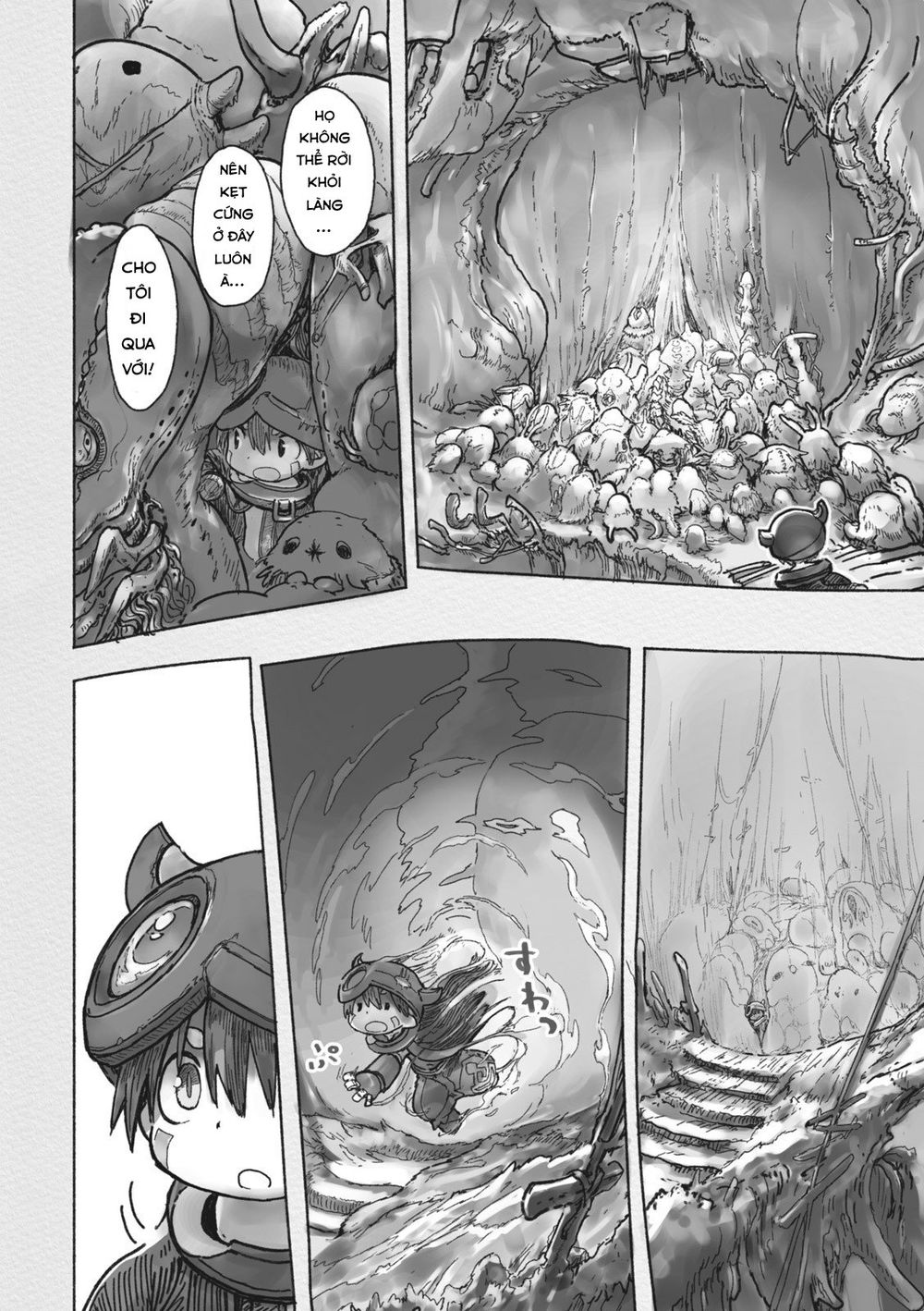 Made In Abyss Chap 41 - Next Chap 42