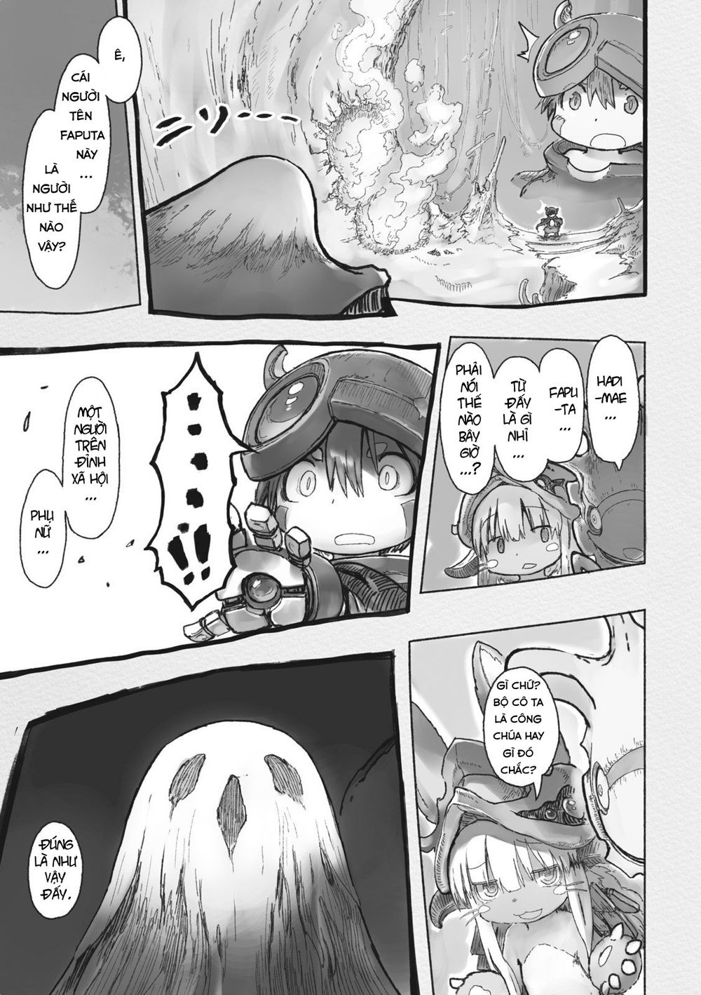 Made In Abyss Chap 41 - Next Chap 42