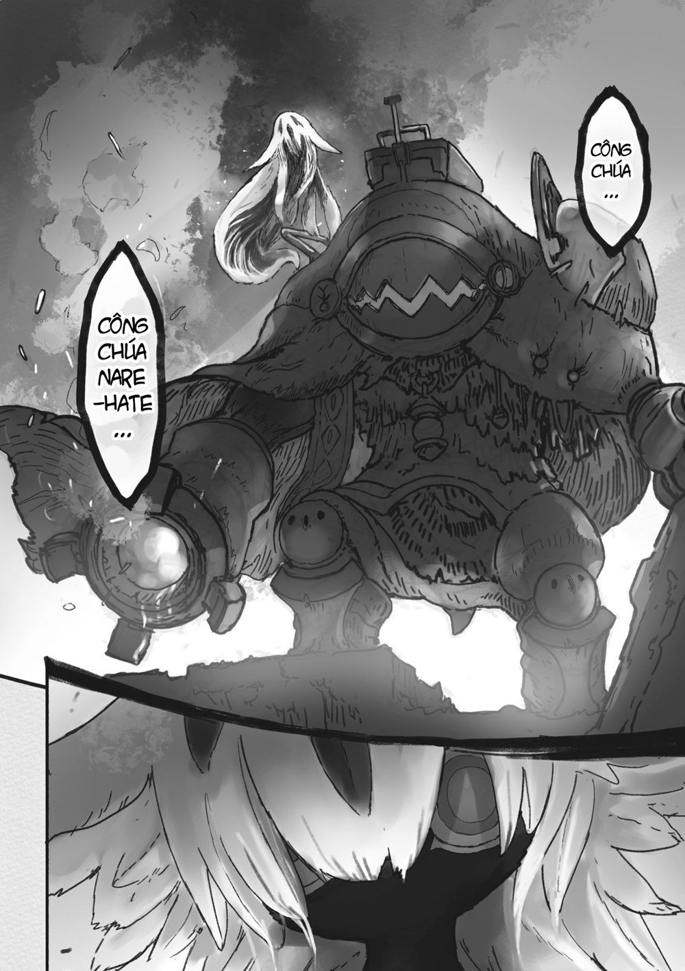 Made In Abyss Chap 41 - Next Chap 42