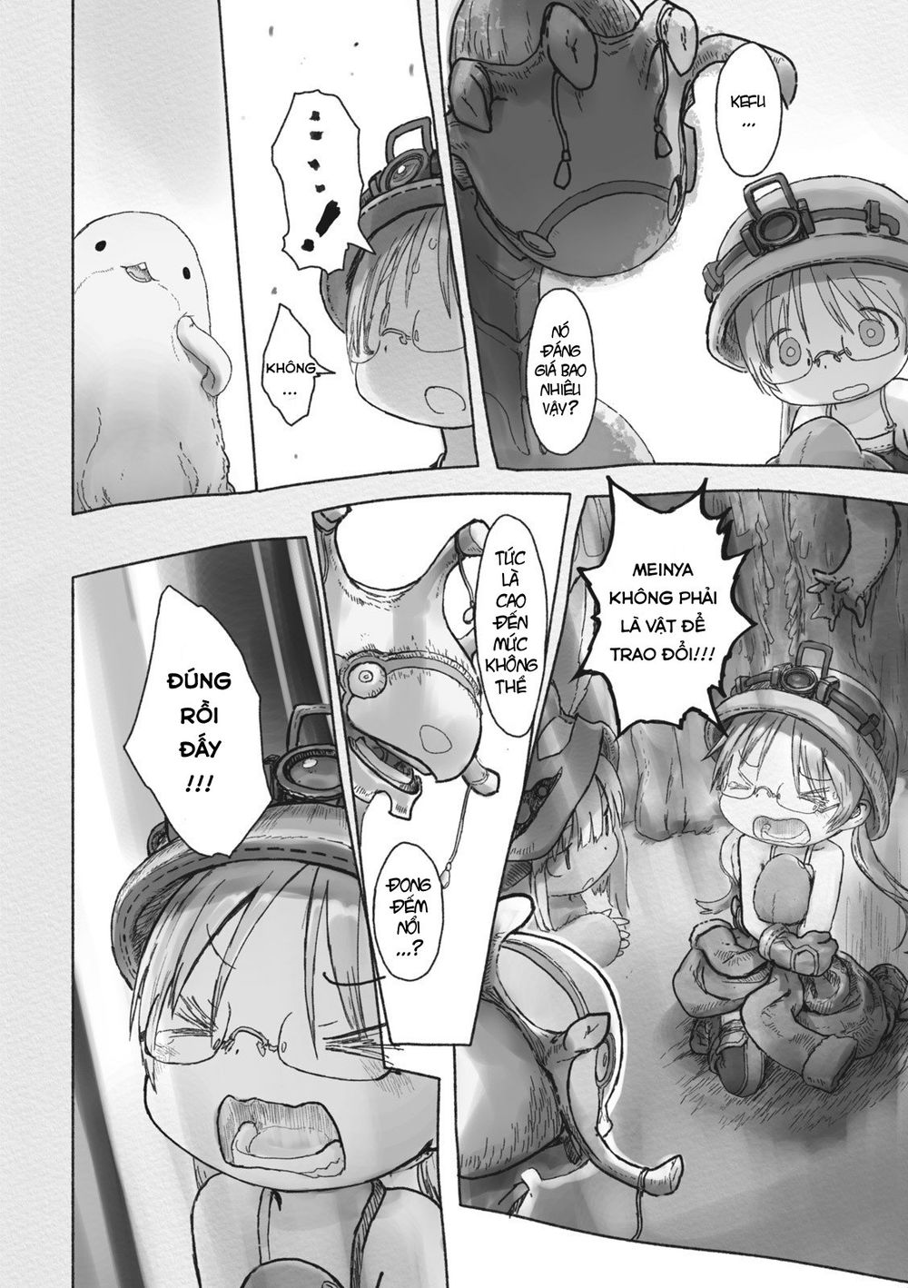 Made In Abyss Chap 41 - Next Chap 42