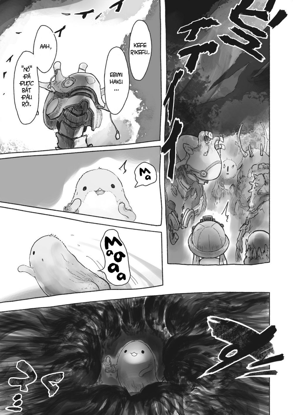 Made In Abyss Chap 41 - Next Chap 42