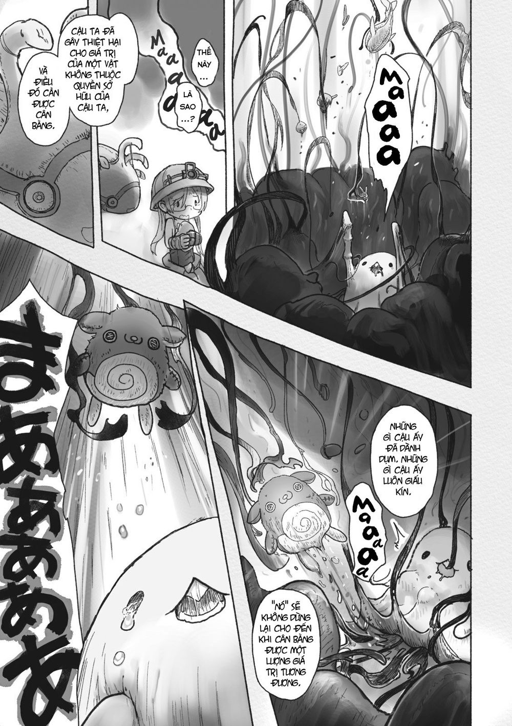 Made In Abyss Chap 41 - Next Chap 42