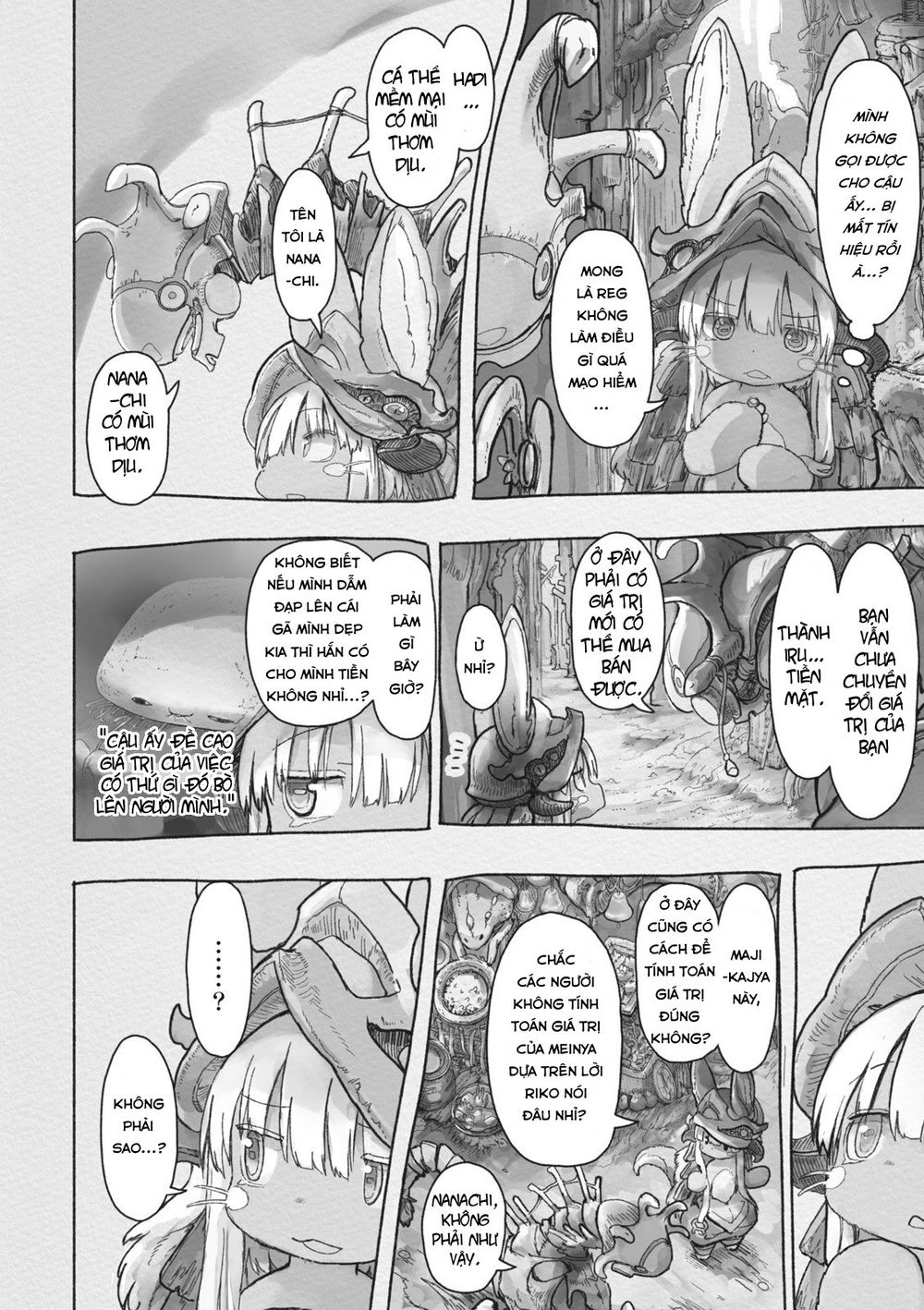 Made In Abyss Chap 42 - Next Chap 43