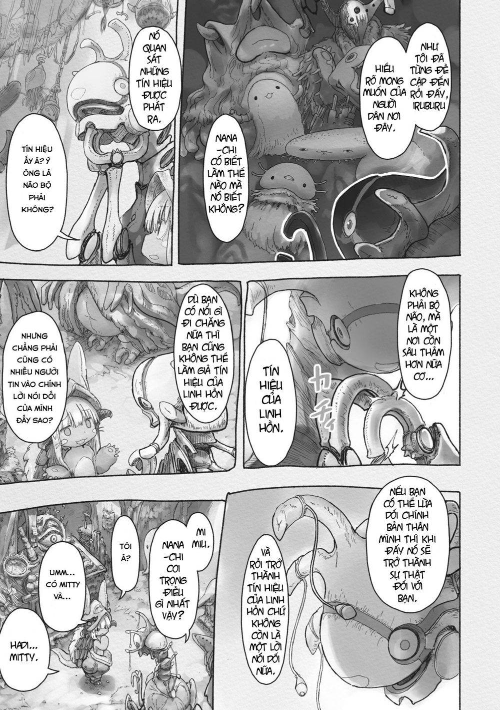 Made In Abyss Chap 42 - Next Chap 43