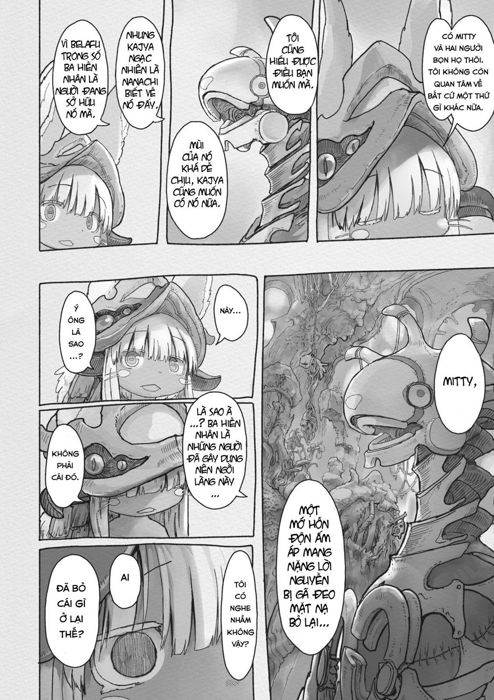 Made In Abyss Chap 42 - Next Chap 43