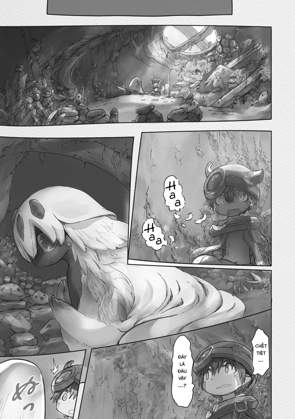 Made In Abyss Chap 42 - Next Chap 43