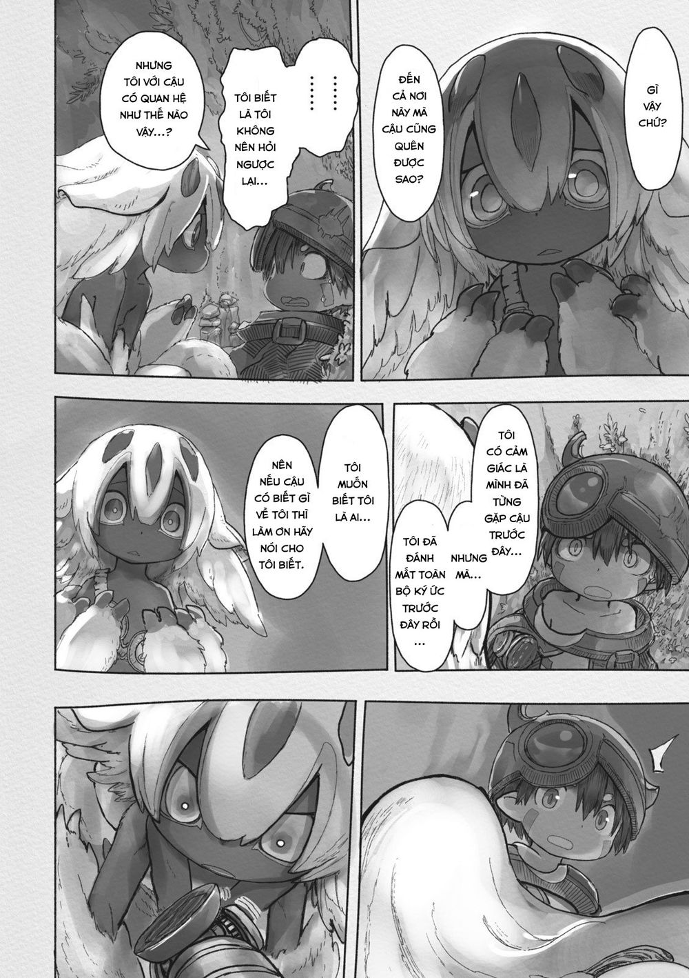 Made In Abyss Chap 42 - Next Chap 43