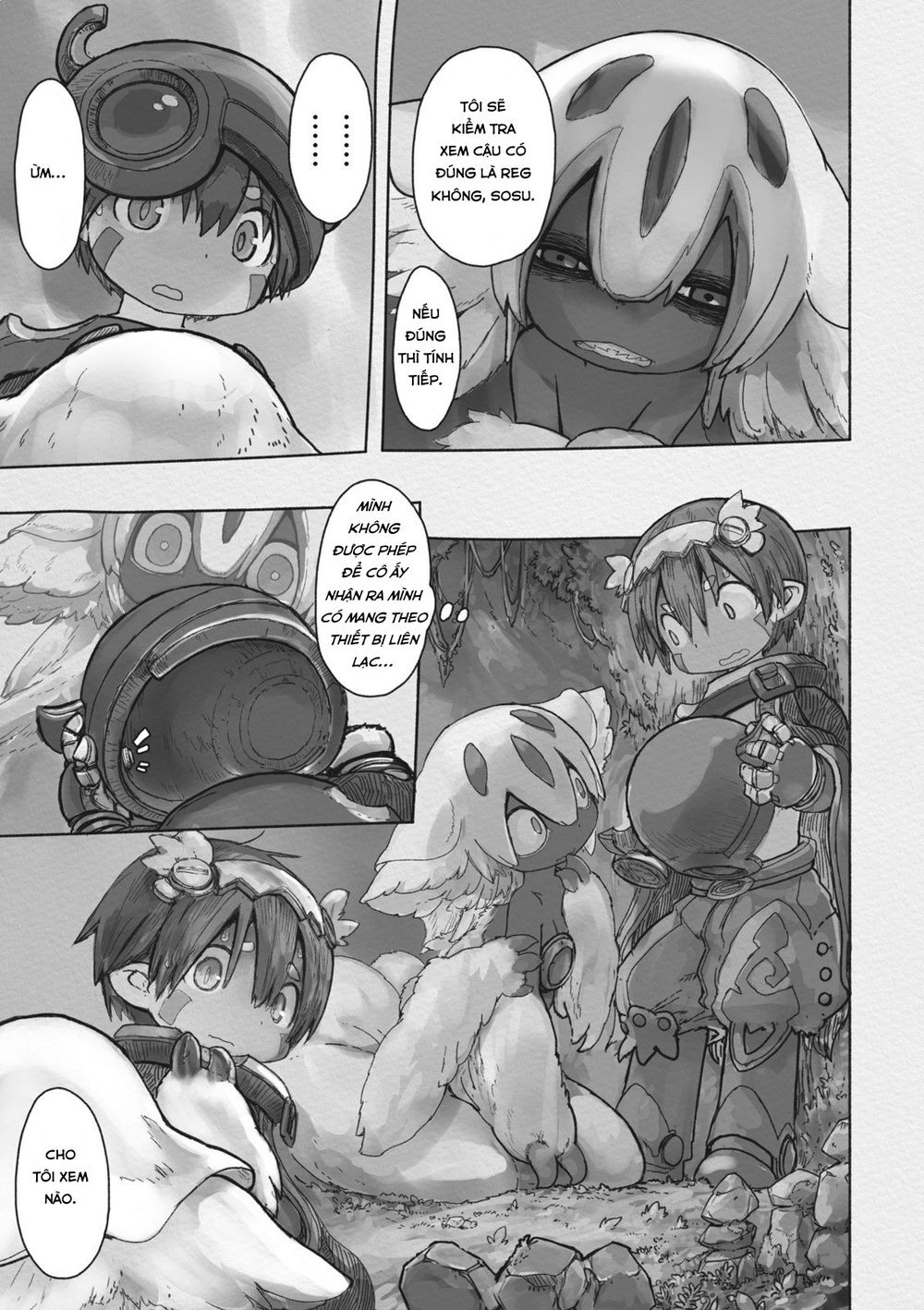 Made In Abyss Chap 42 - Next Chap 43