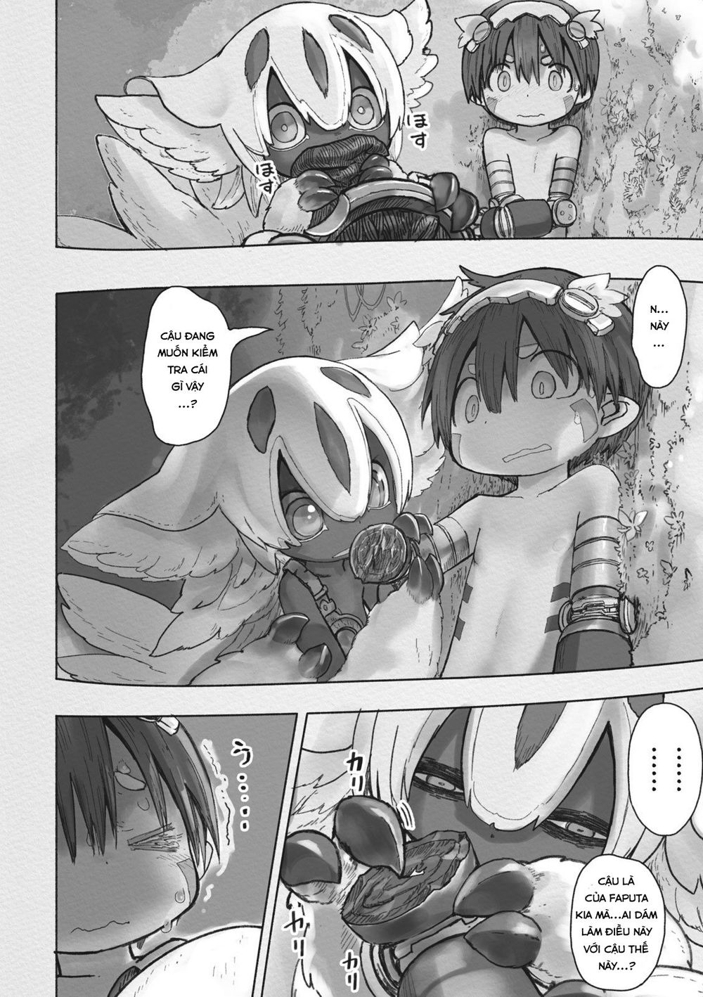 Made In Abyss Chap 42 - Next Chap 43