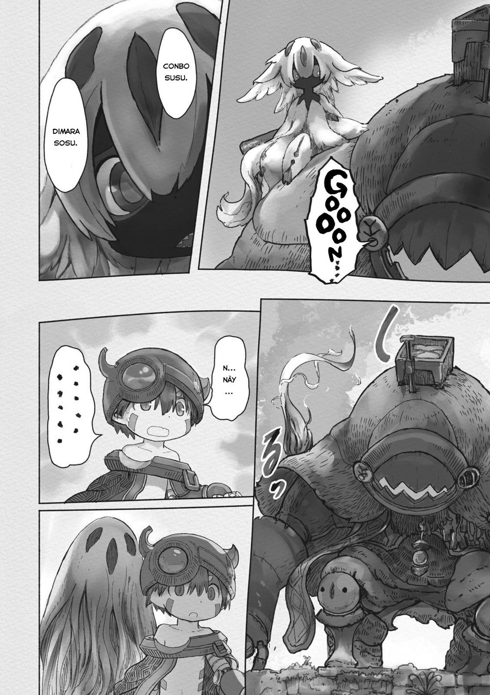 Made In Abyss Chap 42 - Next Chap 43