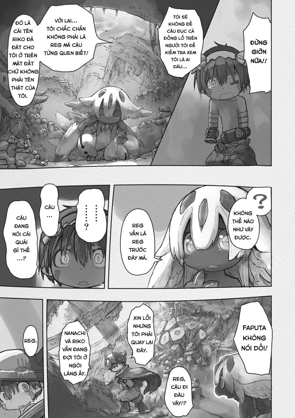 Made In Abyss Chap 42 - Next Chap 43