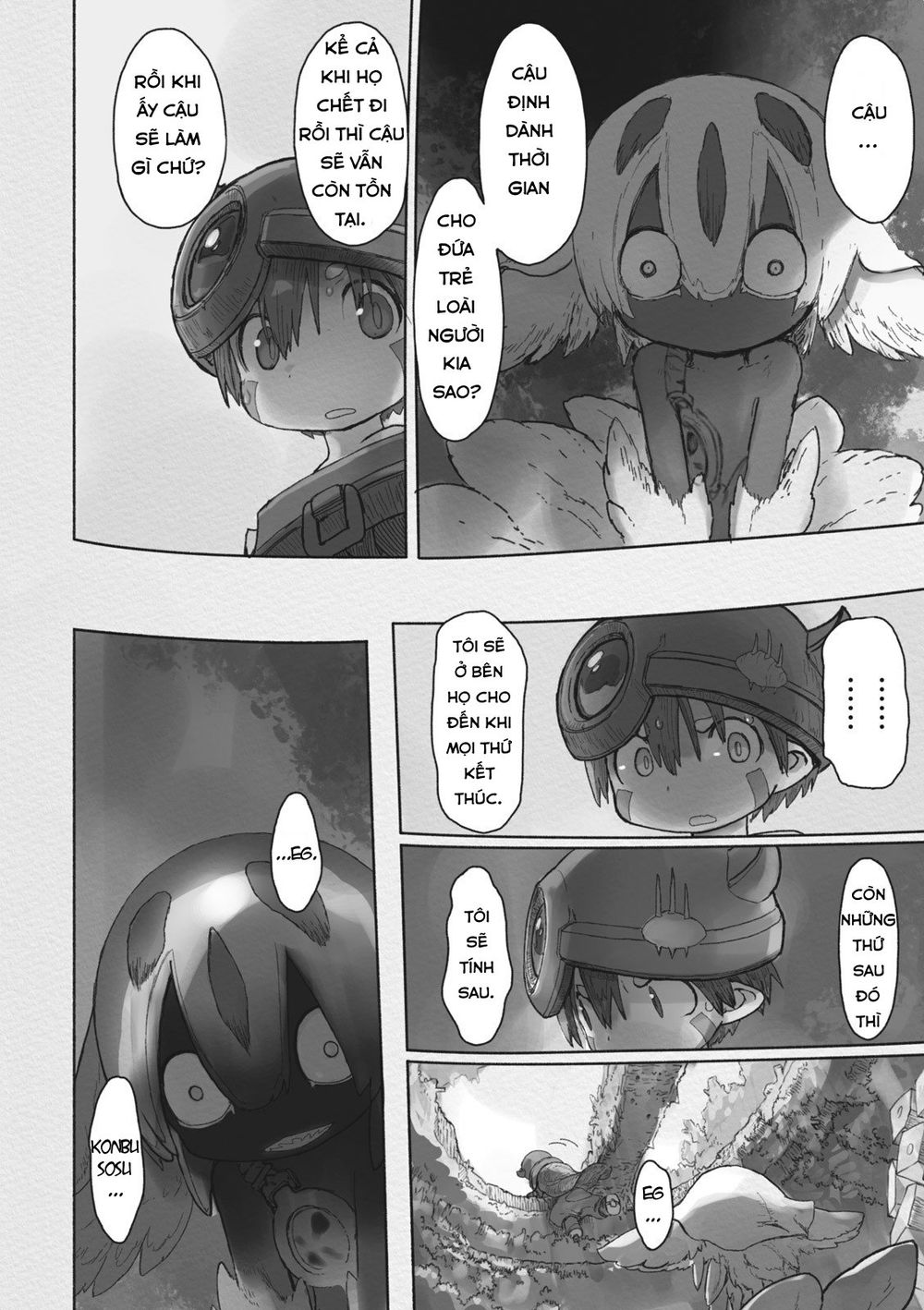 Made In Abyss Chap 42 - Next Chap 43