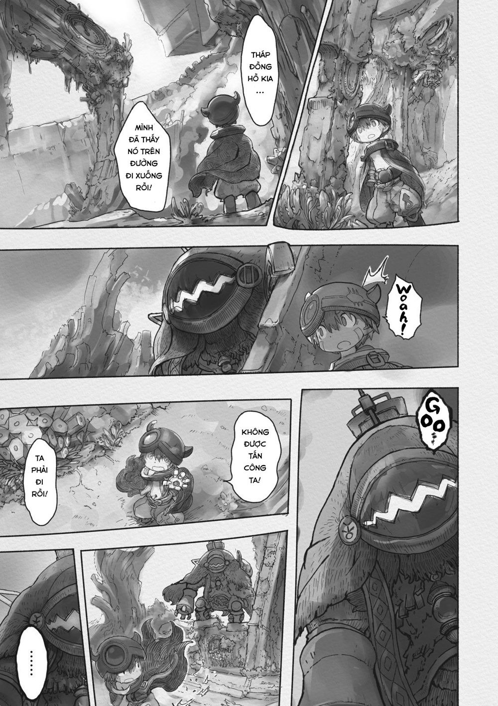 Made In Abyss Chap 42 - Next Chap 43