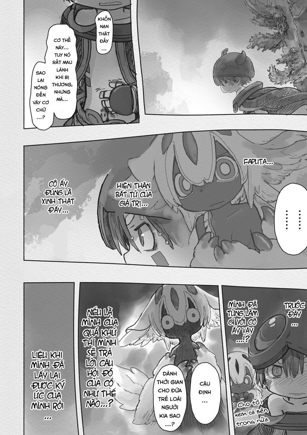 Made In Abyss Chap 42 - Next Chap 43