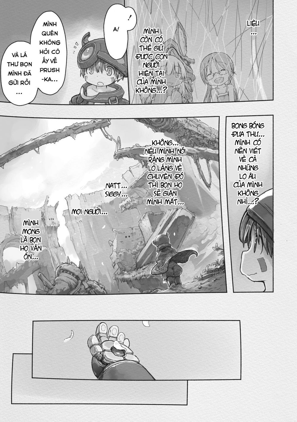 Made In Abyss Chap 42 - Next Chap 43