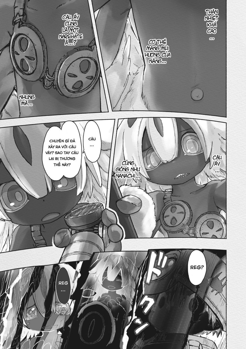 Made In Abyss Chap 42 - Next Chap 43