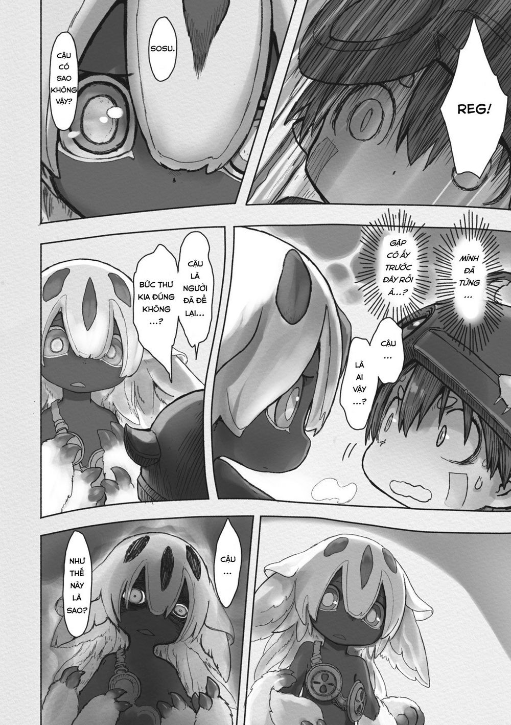 Made In Abyss Chap 42 - Next Chap 43