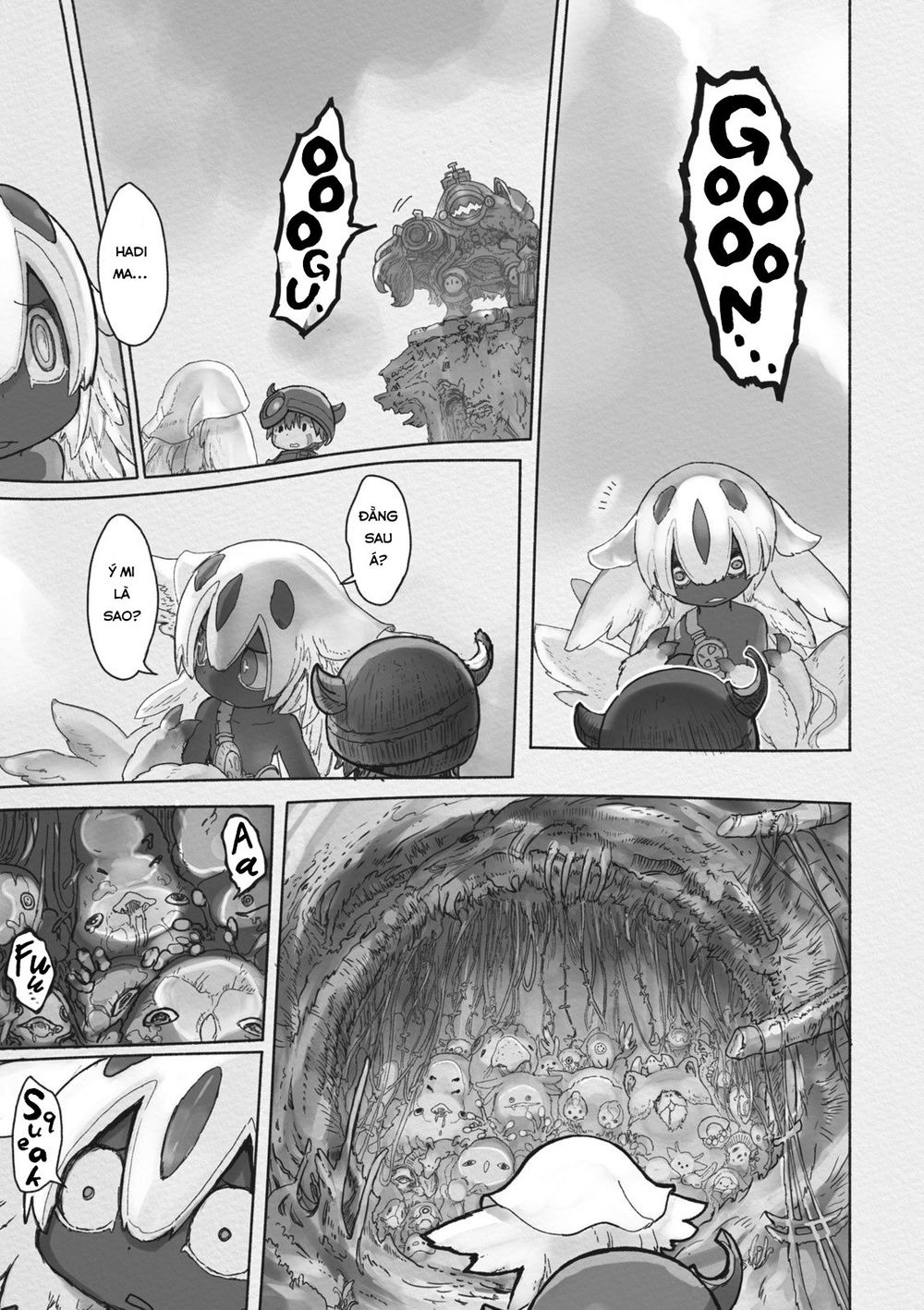 Made In Abyss Chap 42 - Next Chap 43