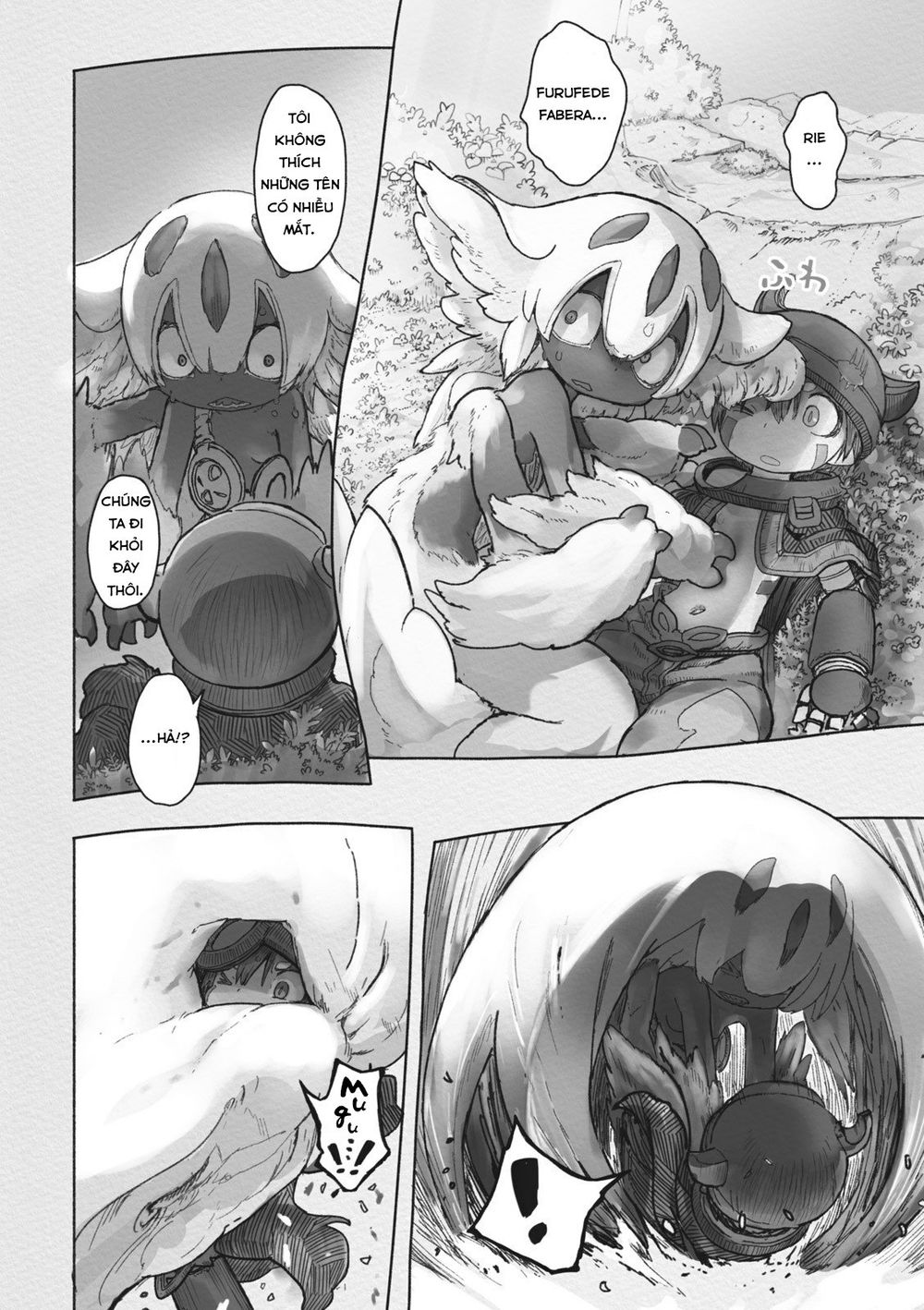 Made In Abyss Chap 42 - Next Chap 43