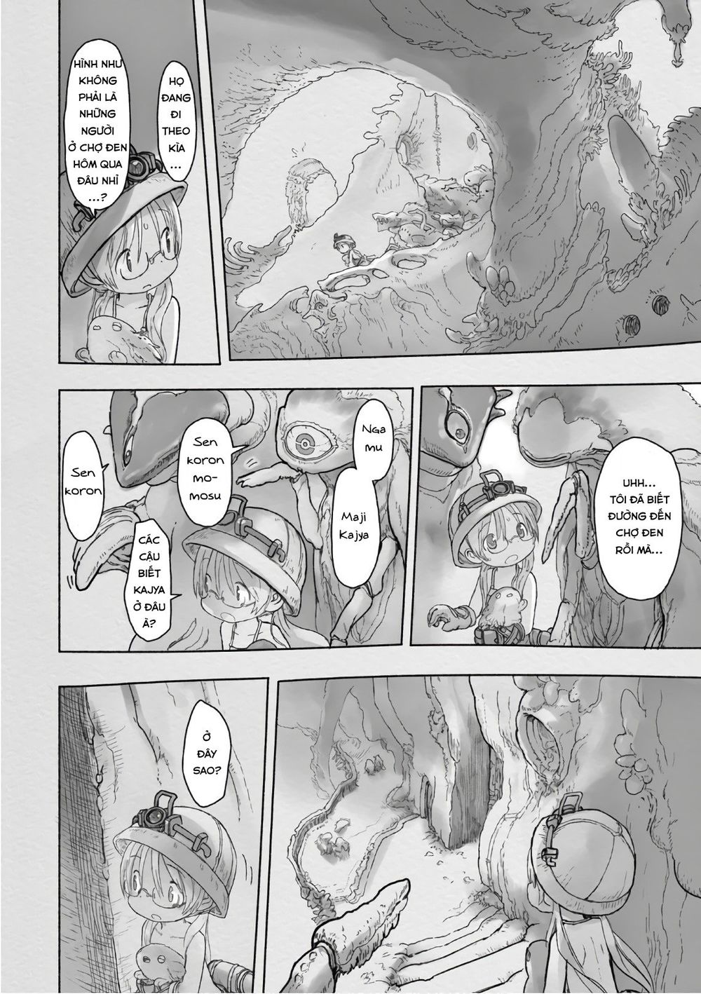 Made In Abyss Chap 43 - Next Chap 44