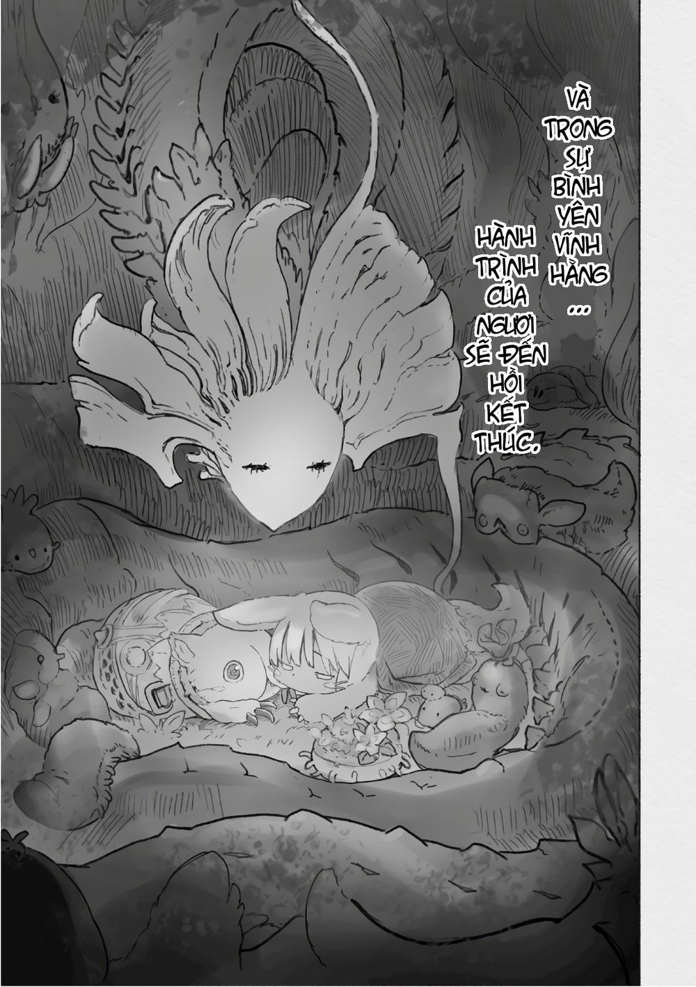 Made In Abyss Chap 43 - Next Chap 44