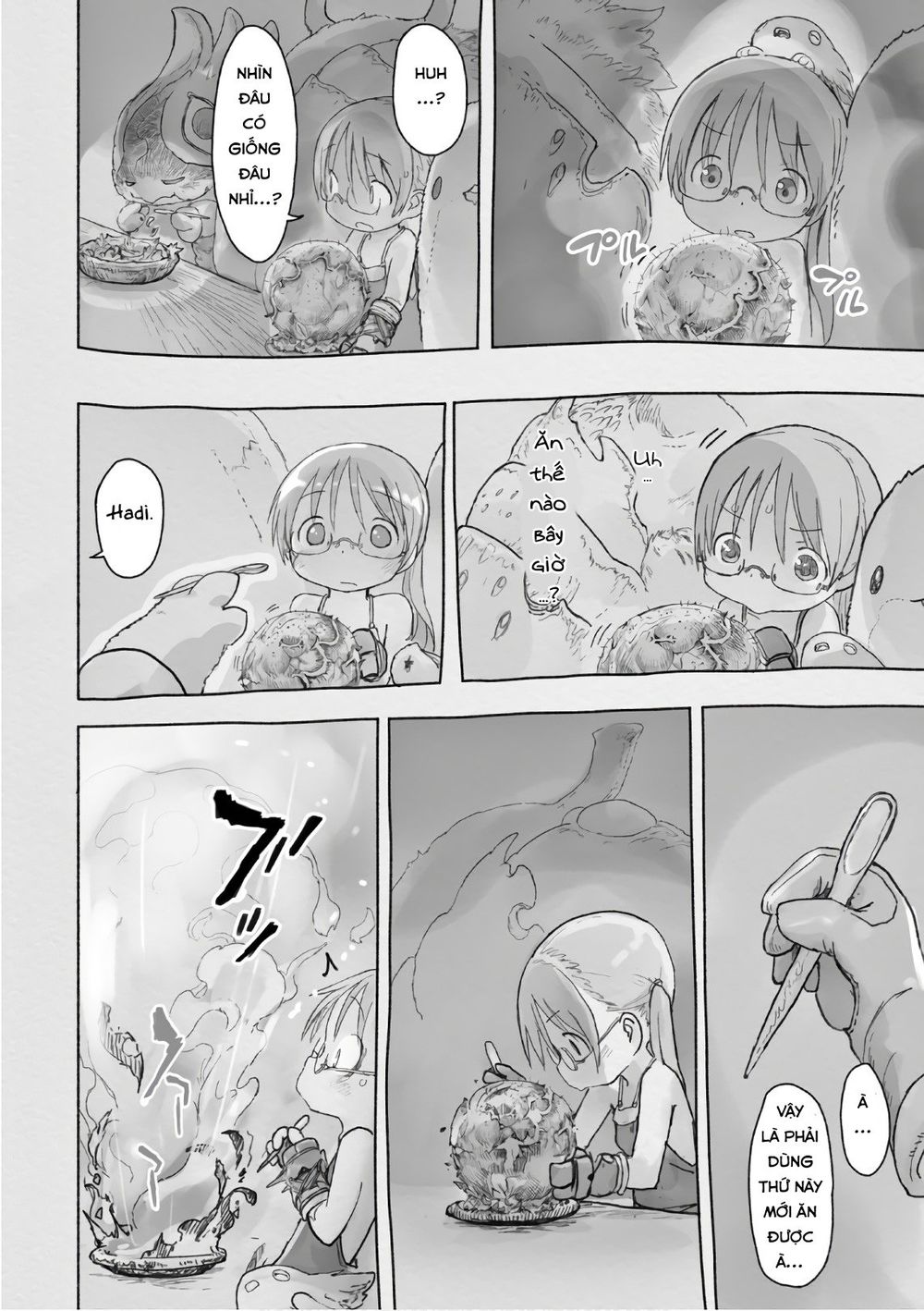 Made In Abyss Chap 44 - Next Chap 45