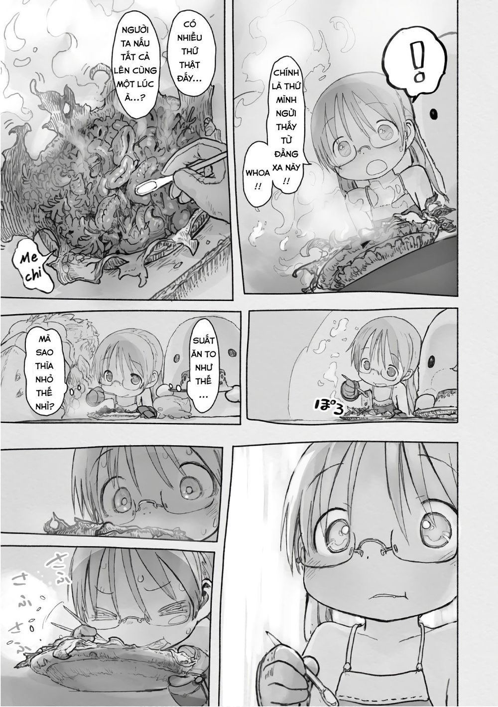 Made In Abyss Chap 44 - Next Chap 45