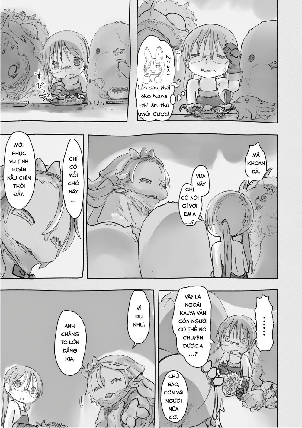 Made In Abyss Chap 44 - Next Chap 45