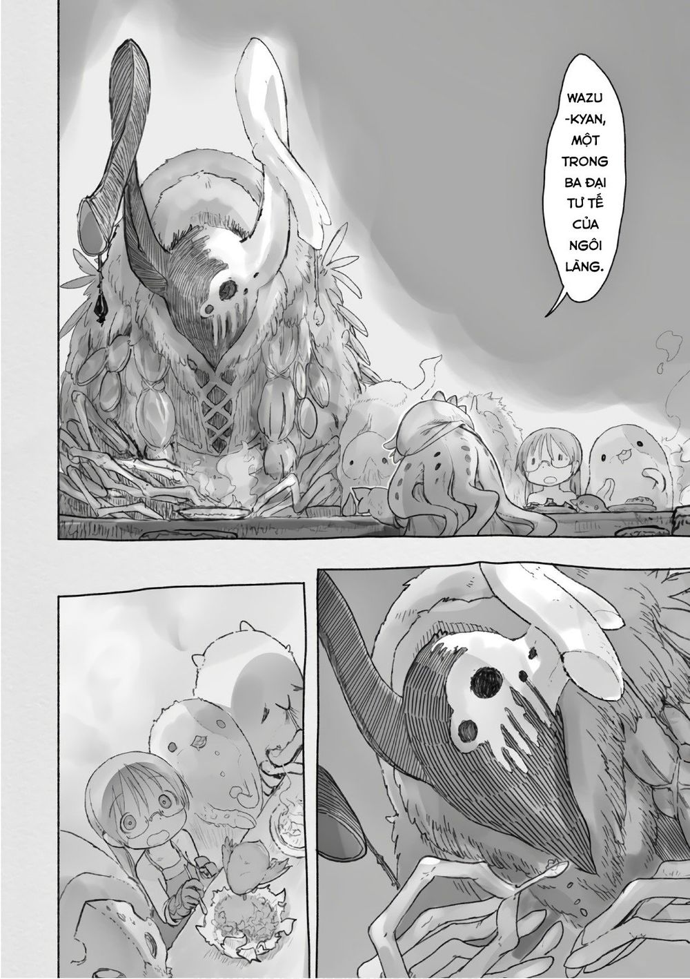 Made In Abyss Chap 44 - Next Chap 45