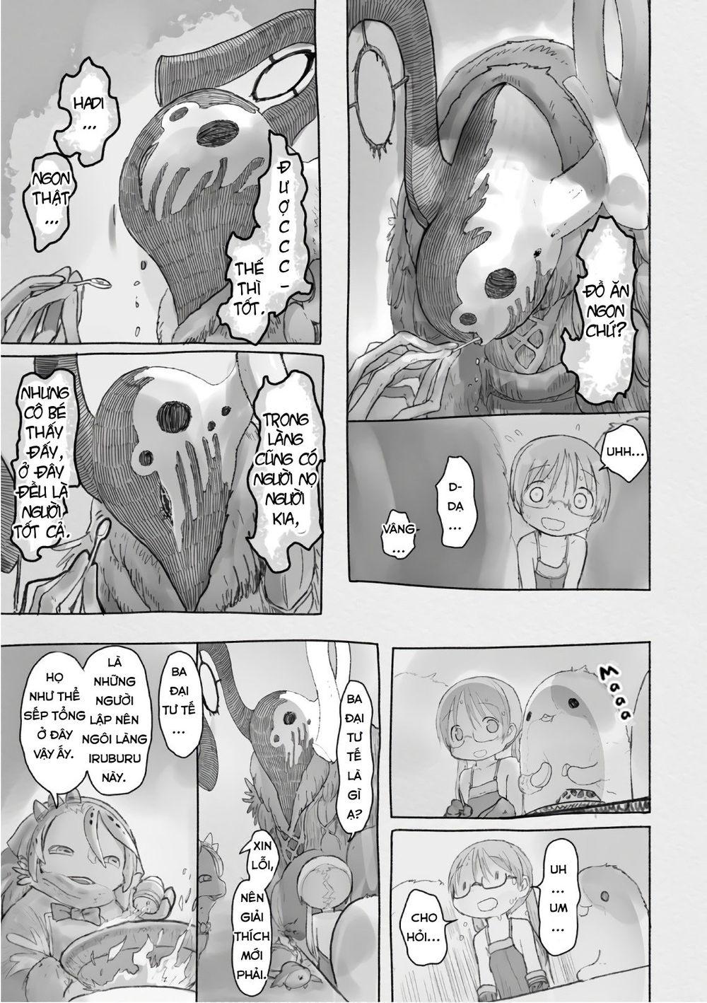 Made In Abyss Chap 44 - Next Chap 45