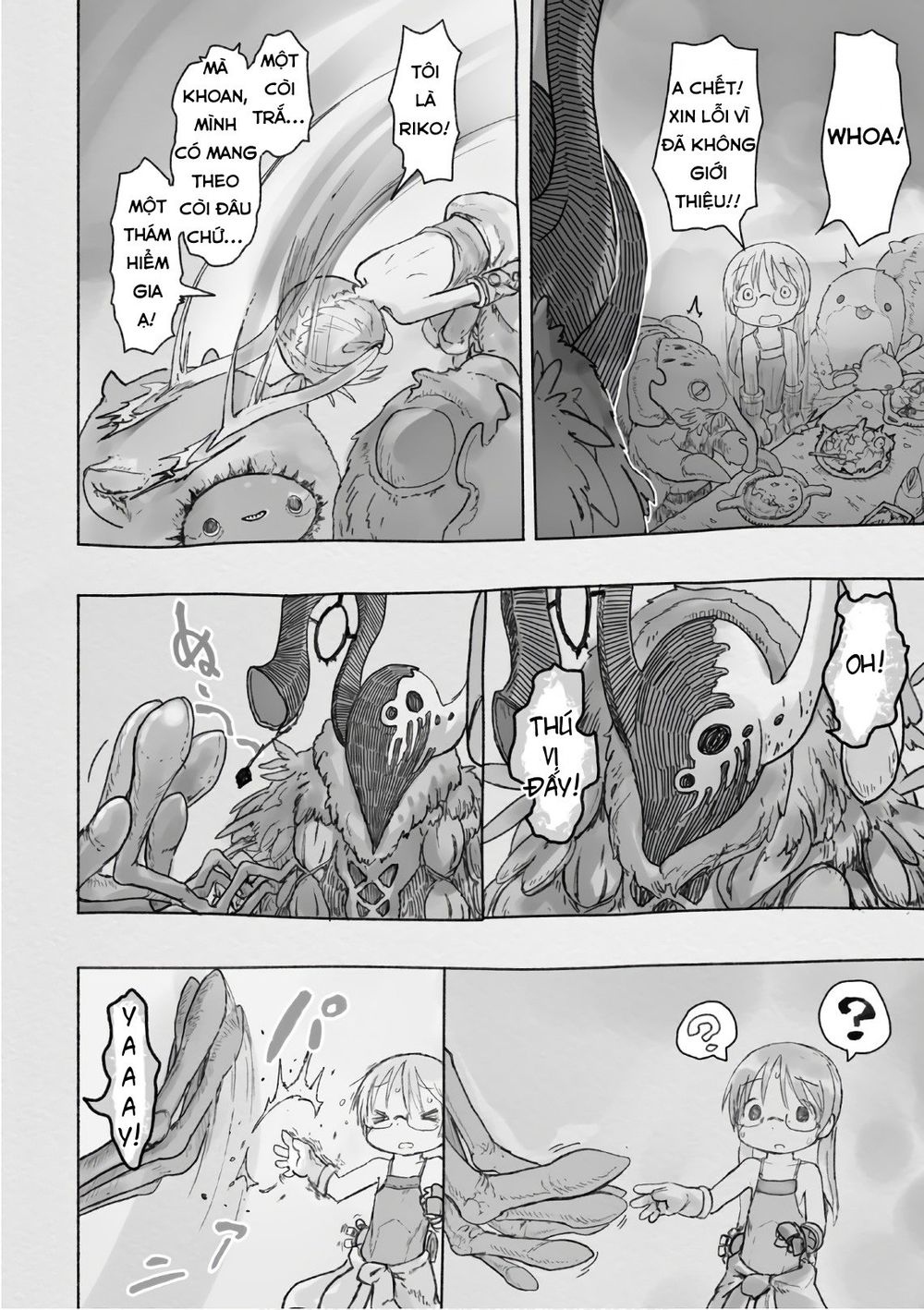 Made In Abyss Chap 44 - Next Chap 45
