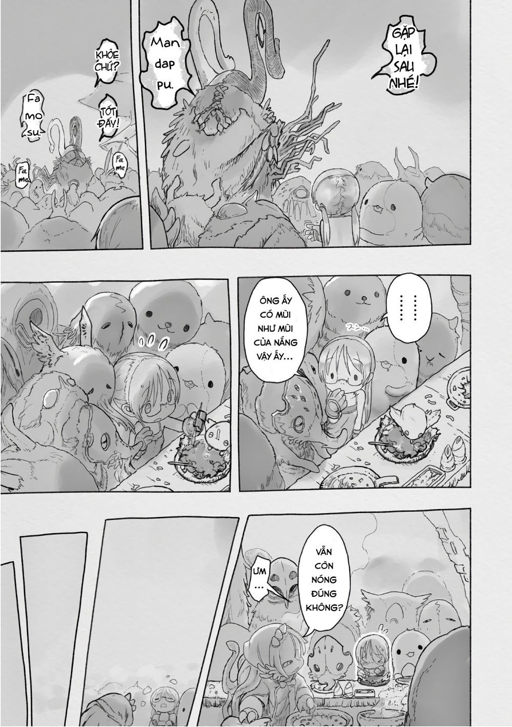 Made In Abyss Chap 44 - Next Chap 45