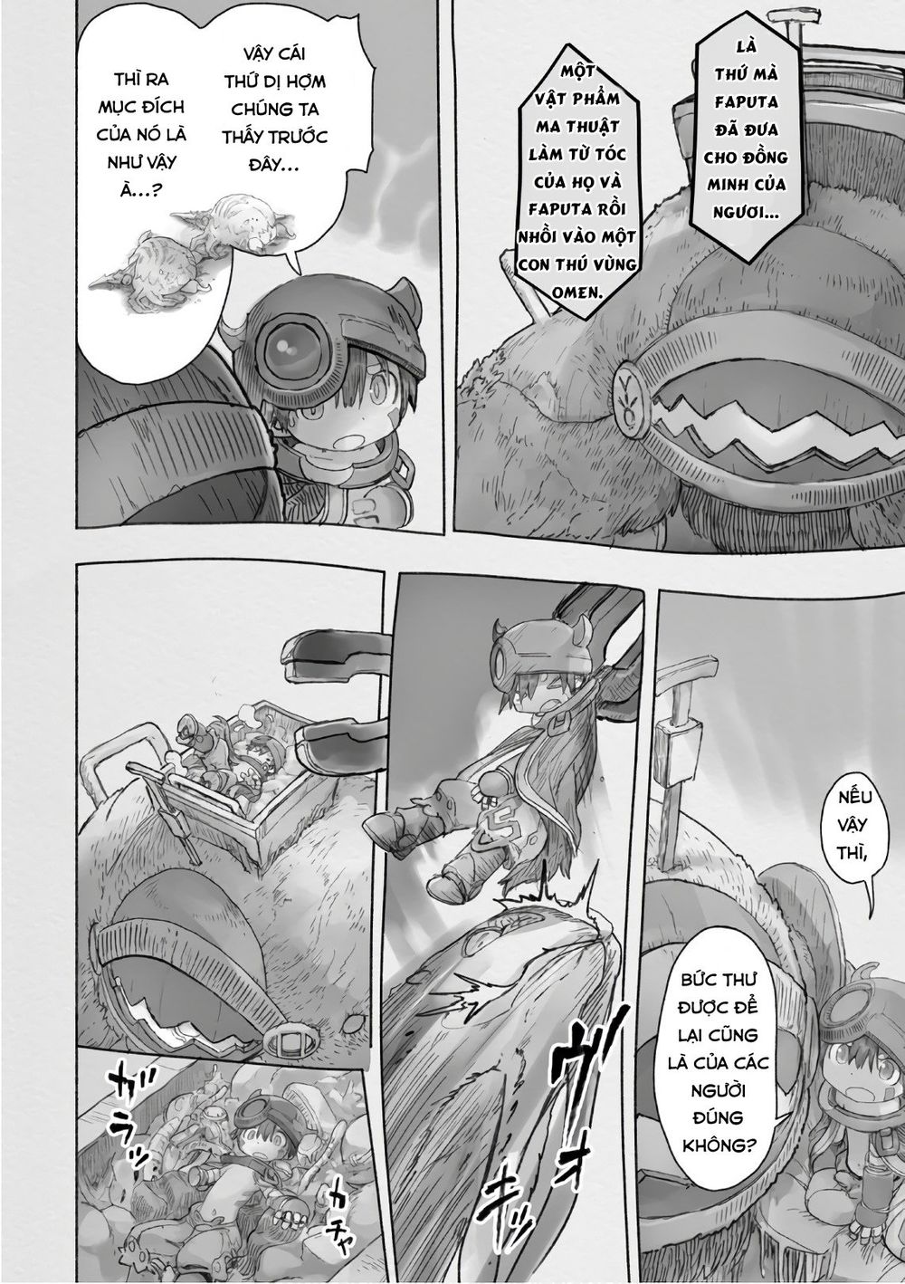 Made In Abyss Chap 44 - Next Chap 45