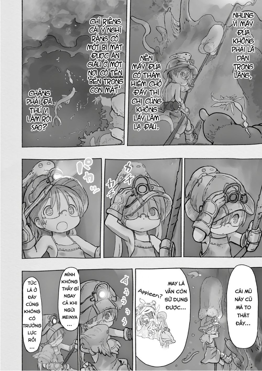 Made In Abyss Chap 44 - Next Chap 45