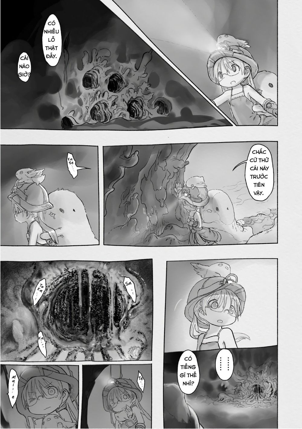 Made In Abyss Chap 44 - Next Chap 45