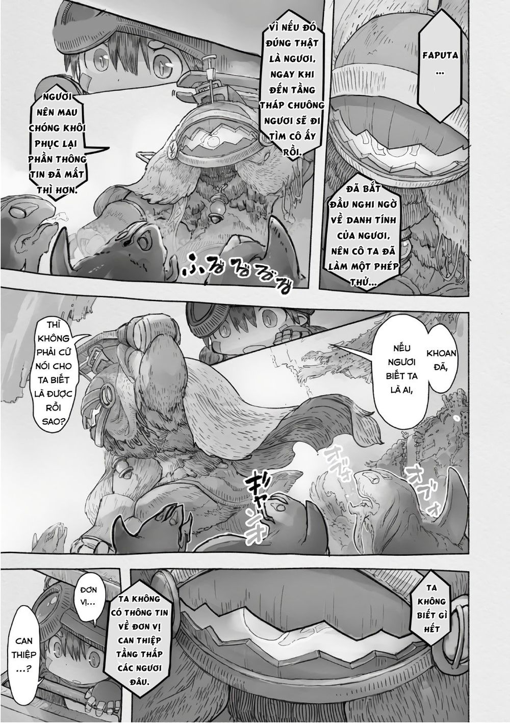 Made In Abyss Chap 44 - Next Chap 45