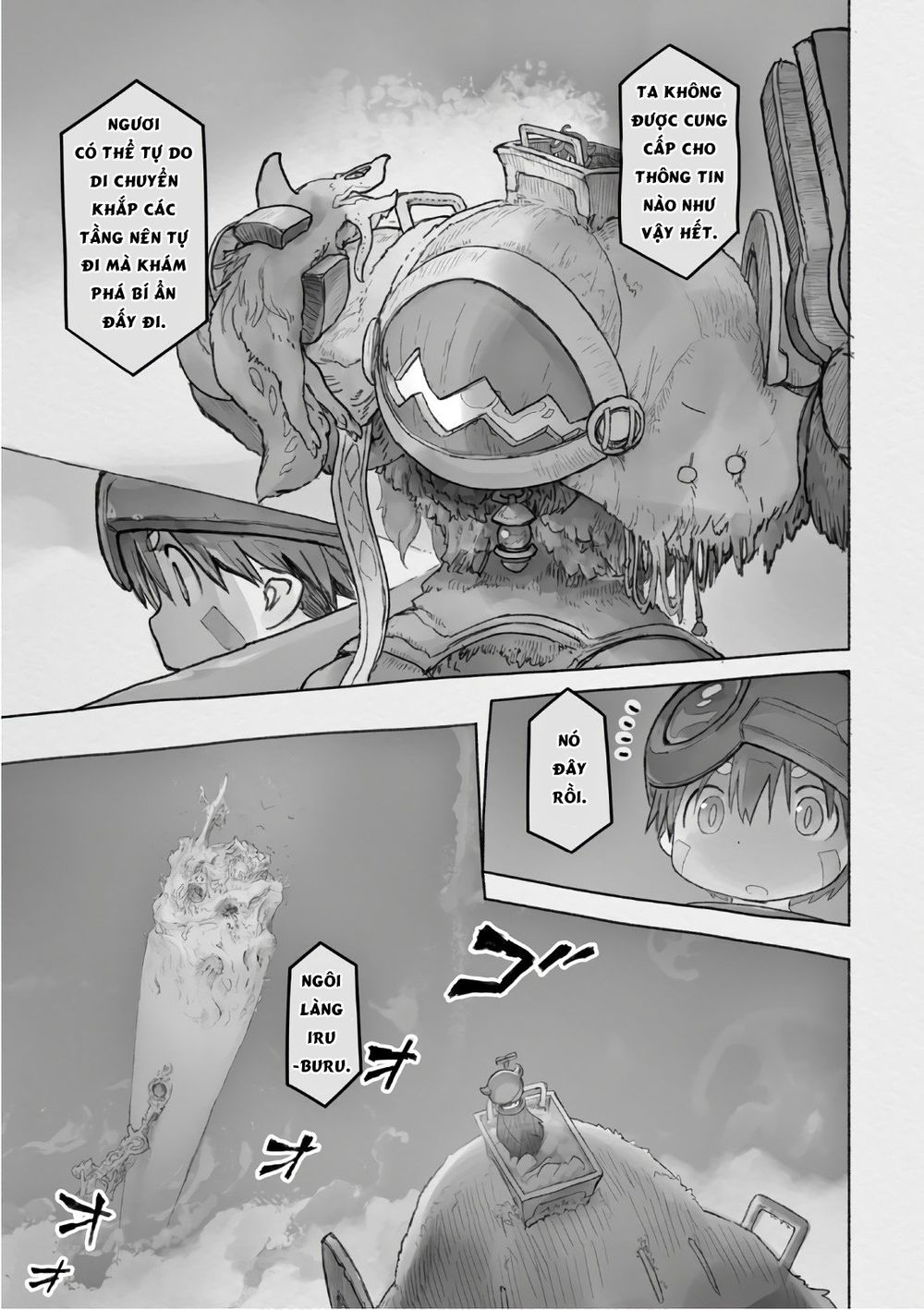 Made In Abyss Chap 44 - Next Chap 45