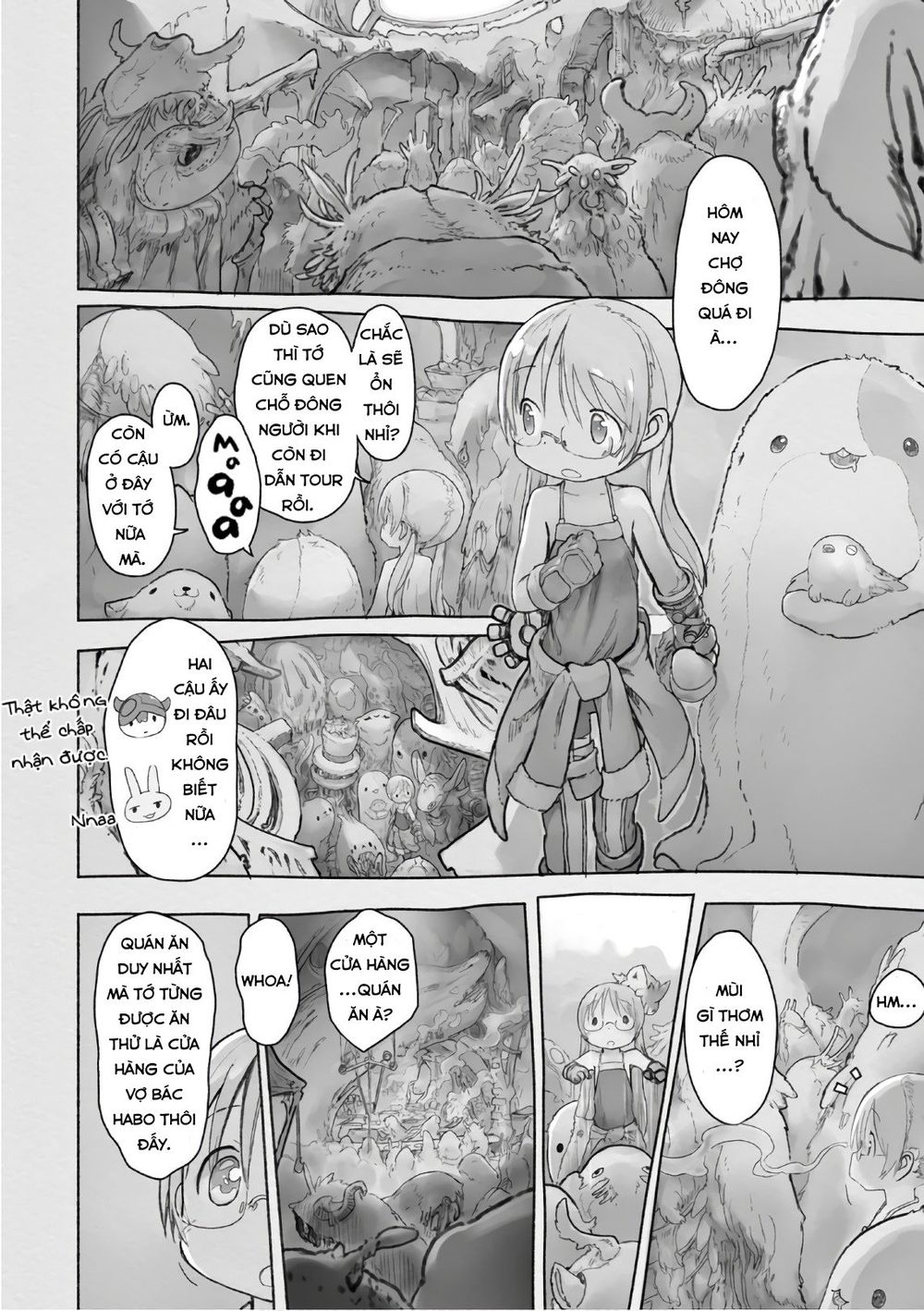 Made In Abyss Chap 44 - Next Chap 45