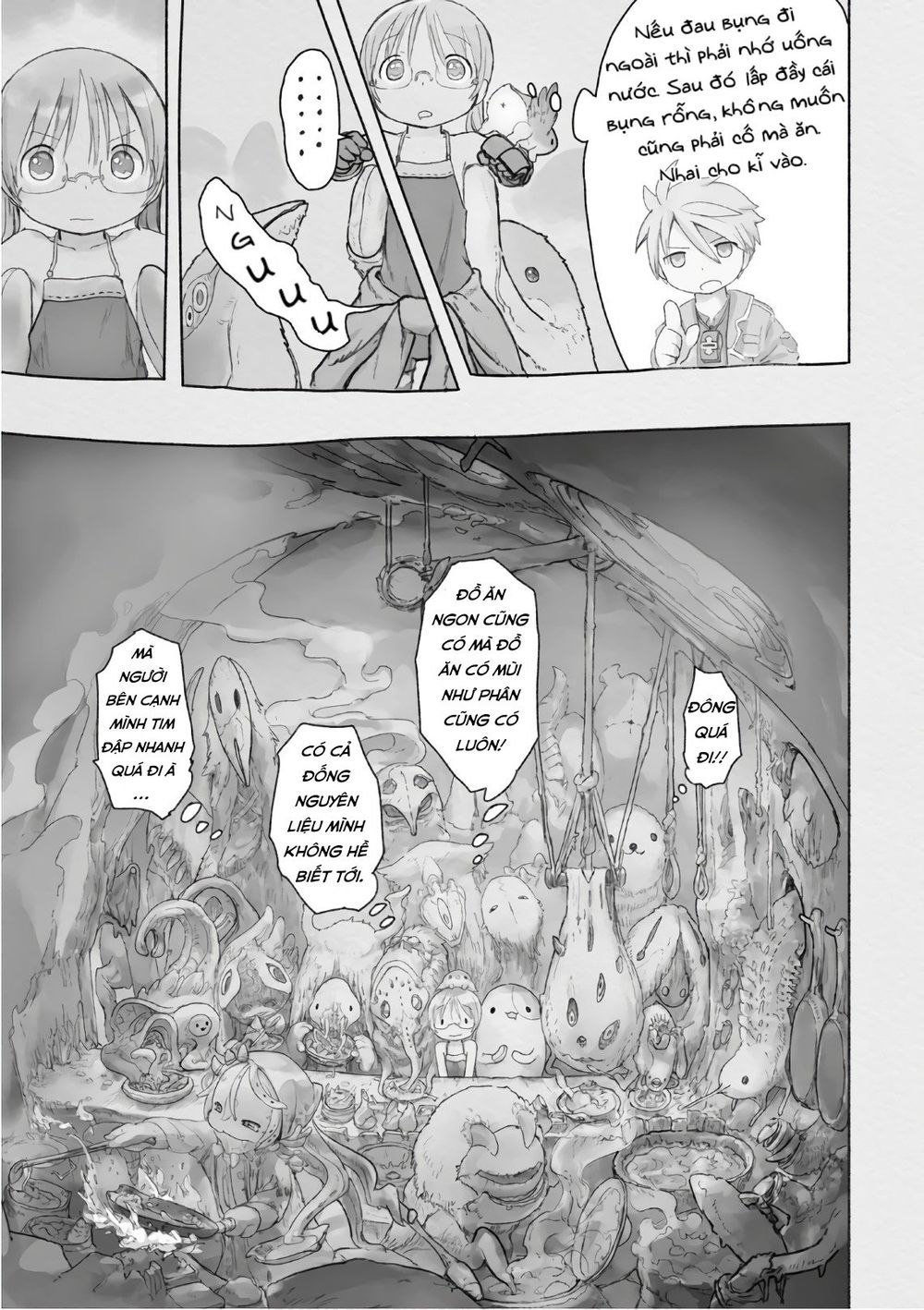 Made In Abyss Chap 44 - Next Chap 45