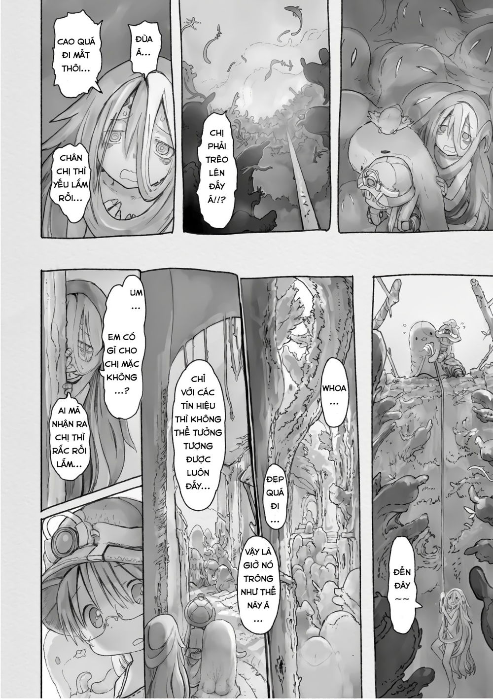 Made In Abyss Chap 45 - Next Chap 46