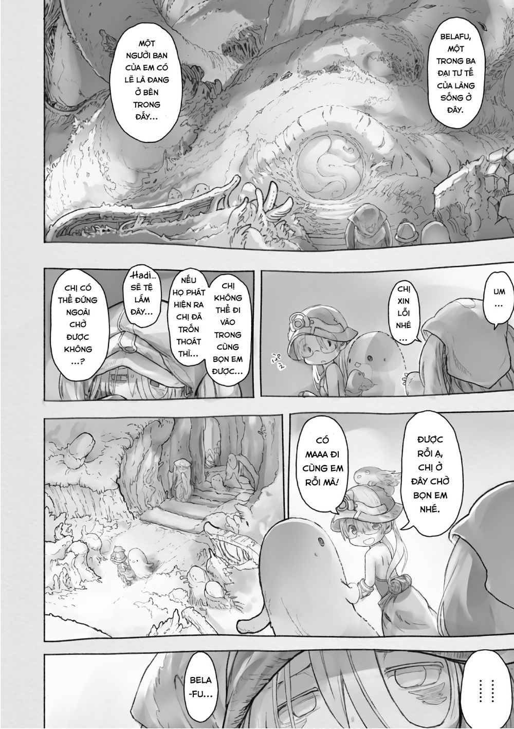 Made In Abyss Chap 45 - Next Chap 46